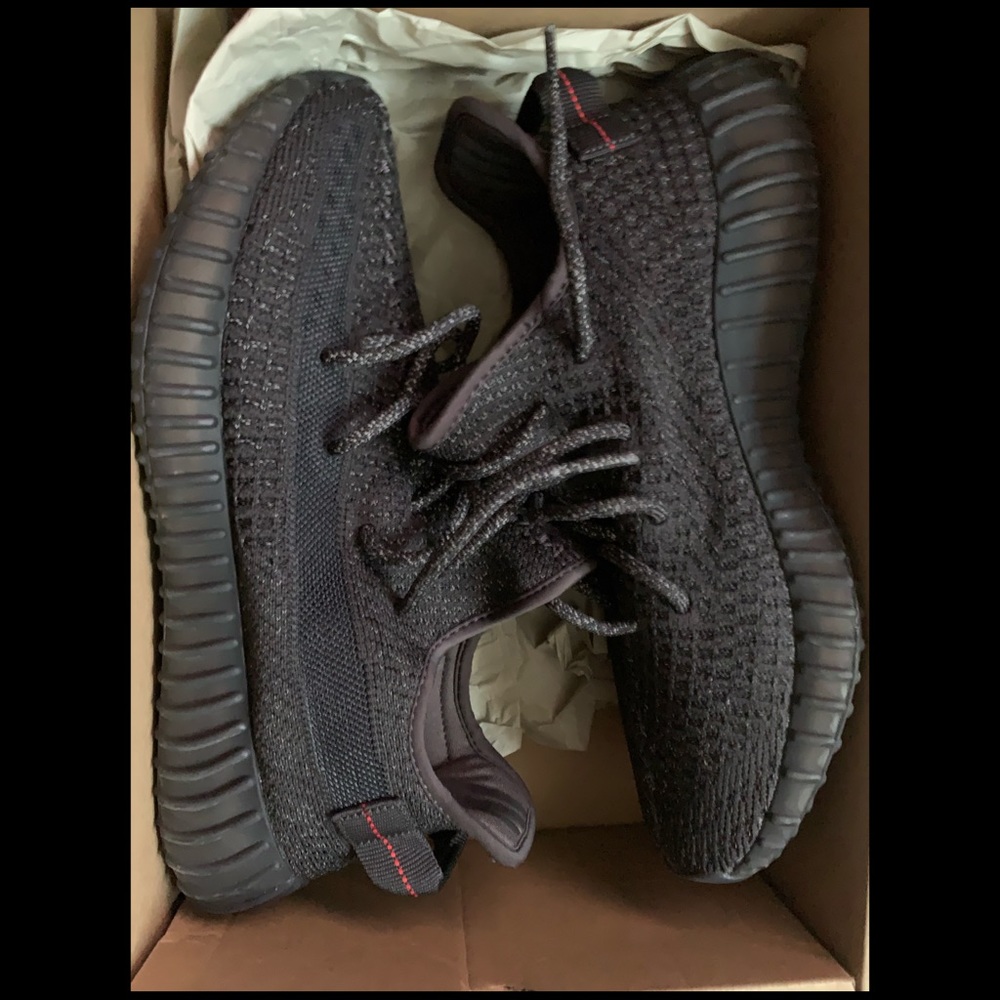 Yeezy Boost 350 - Black Reflective
